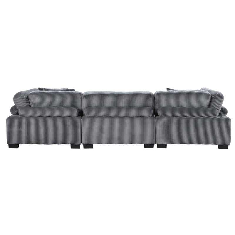 Traverse Sofa & Loveseat in Grey