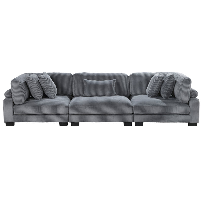 Traverse Sofa & Loveseat in Grey