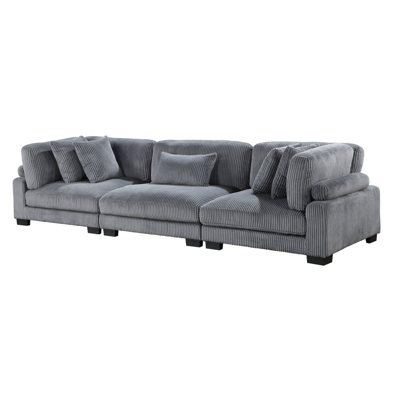 Traverse Sofa & Loveseat in Grey