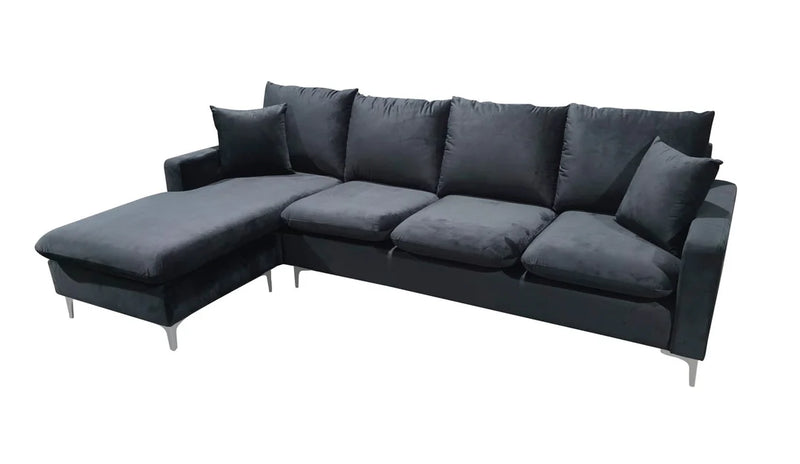 Britney Sectional with Reversible Chaise