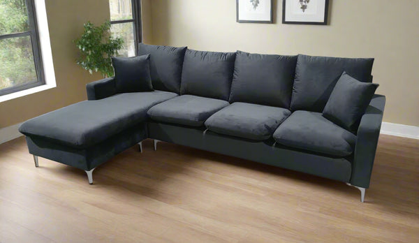 Britney Sectional with Reversible Chaise