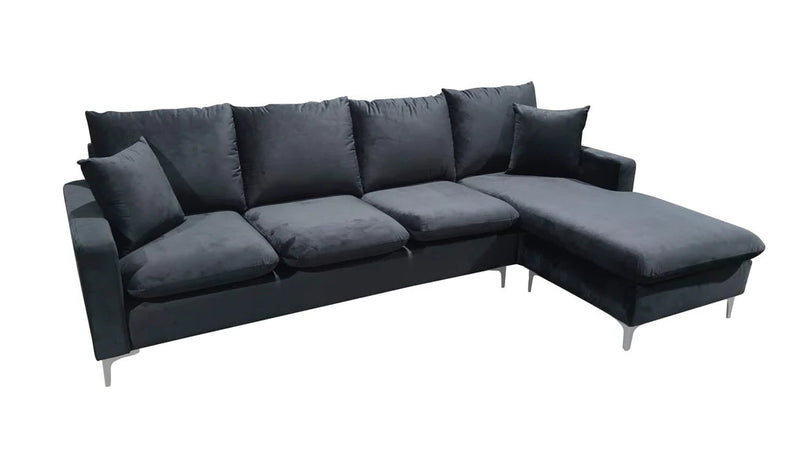 Britney Sectional with Reversible Chaise