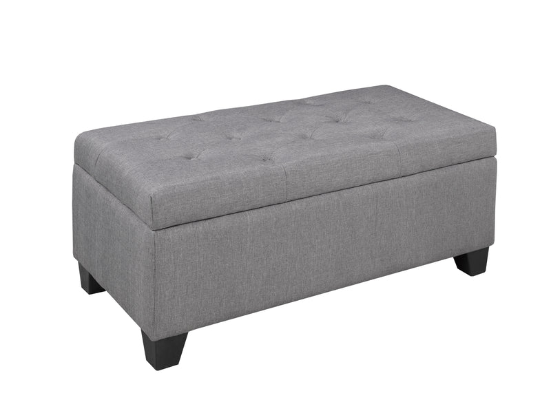 Tufted Storage Ottoman