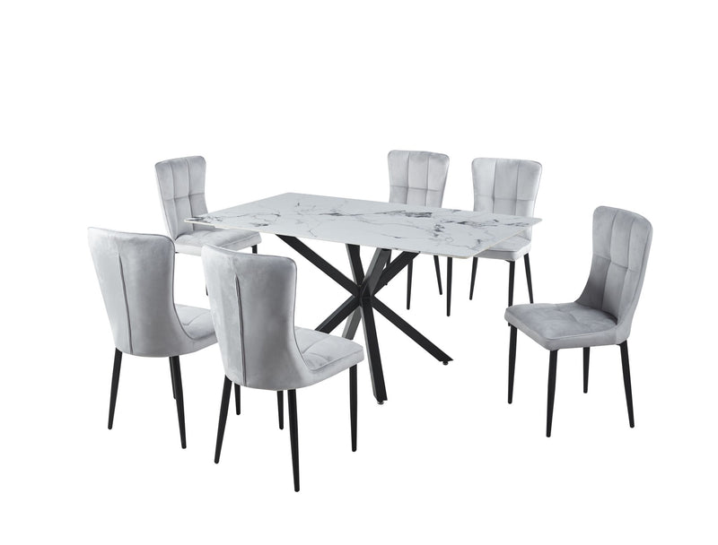 Marley 7pc Dining Set