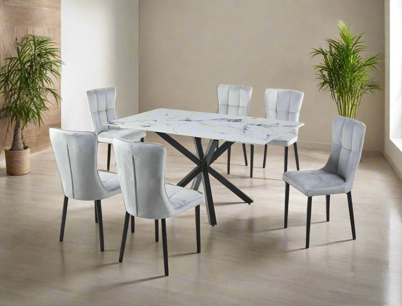 Marley 7pc Dining Set