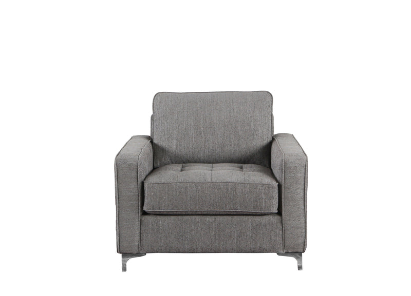 Hudson Accent Chair in Graphite