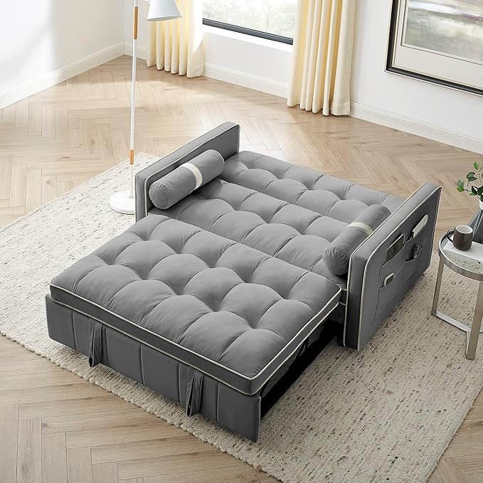 Luna Lay-flat & Pull-out Sofa Bed