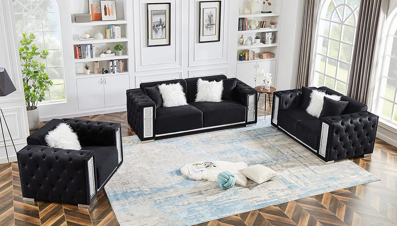 Noreen 3-Piece Sofa Set