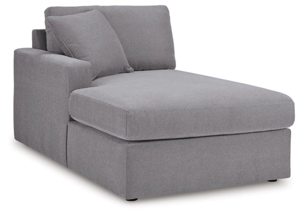 Modmax 4-Piece Sectional with Chaise in Granite