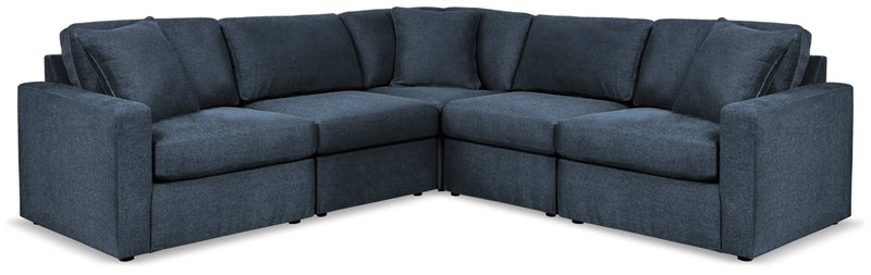 Modmax 5-Piece Sectional in Ink