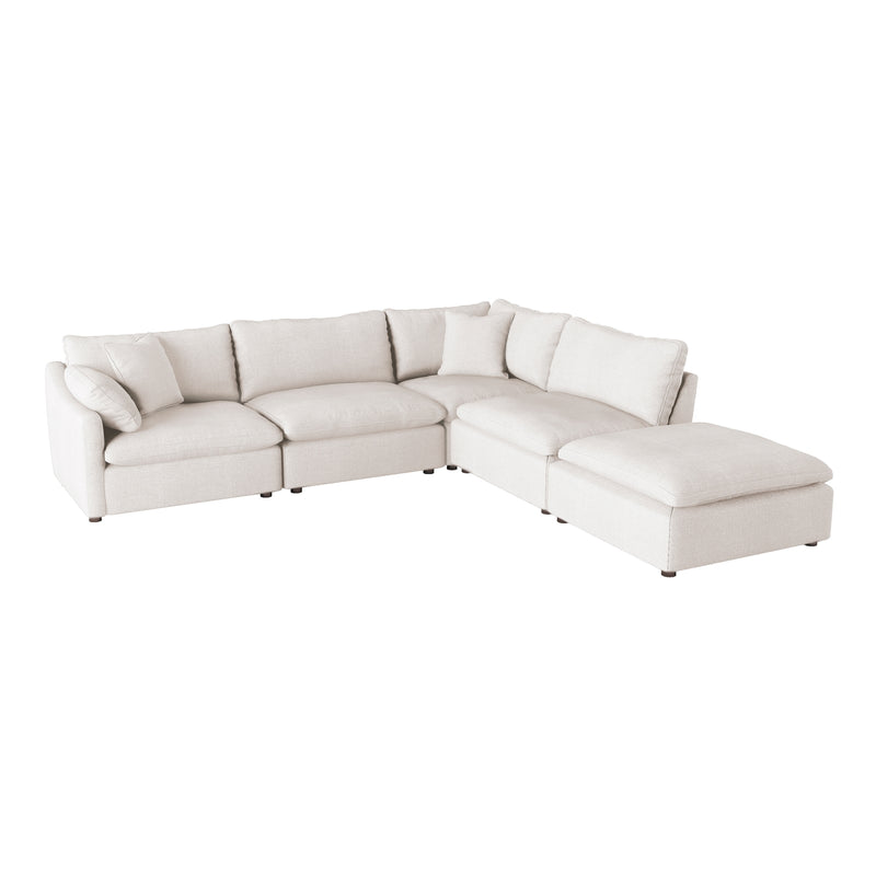 Howerton Modular Sectional in Beige