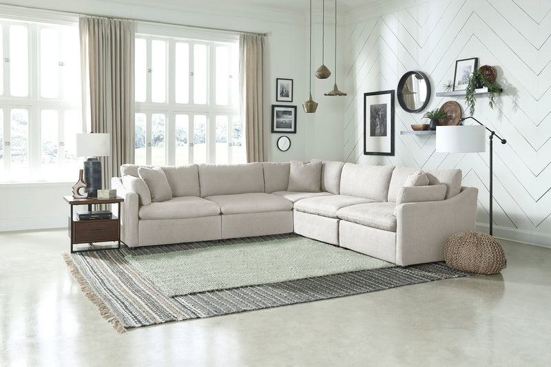 Howerton Modular Sectional in Beige