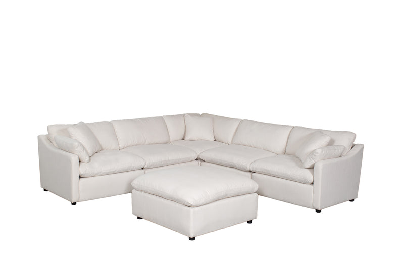 Howerton Modular Sectional in Beige