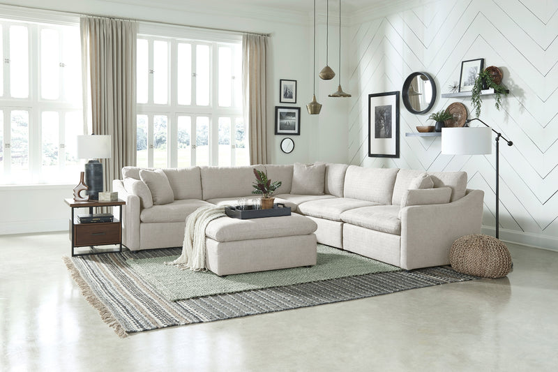 Howerton Modular Sectional in Beige