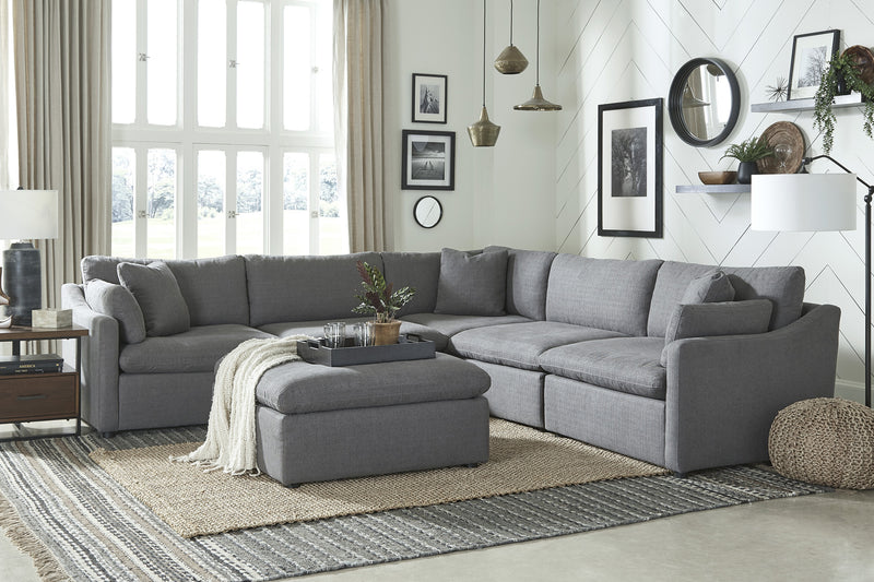 Howerton Modular Sectional in Grey