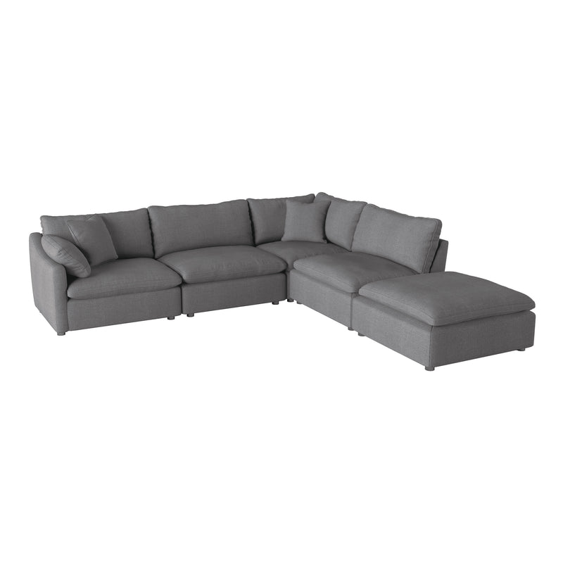 Howerton Modular Sectional in Grey