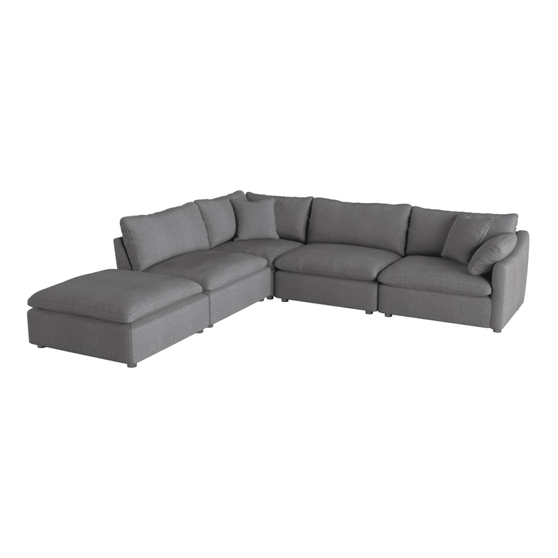 Howerton Modular Sectional in Grey