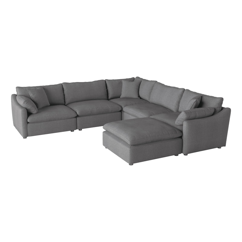 Howerton Modular Sectional in Grey