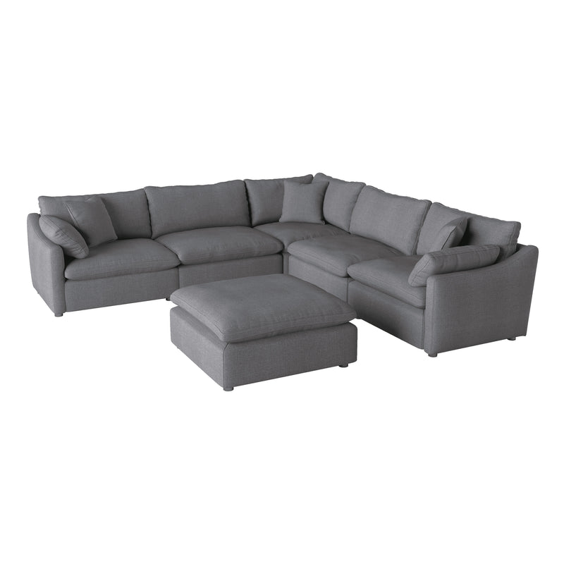 Howerton Modular Sectional in Grey