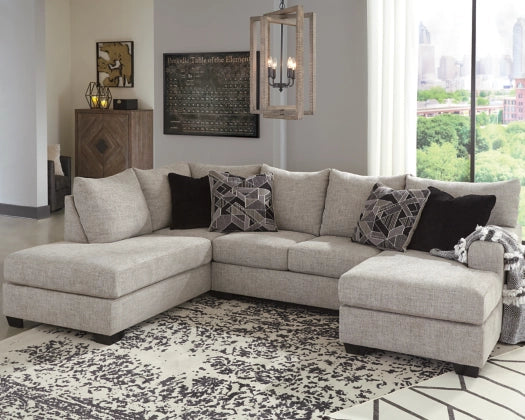 Megginson 2-Piece Sectional with Chaise