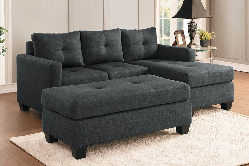 Phelps Sectional & Ottoman