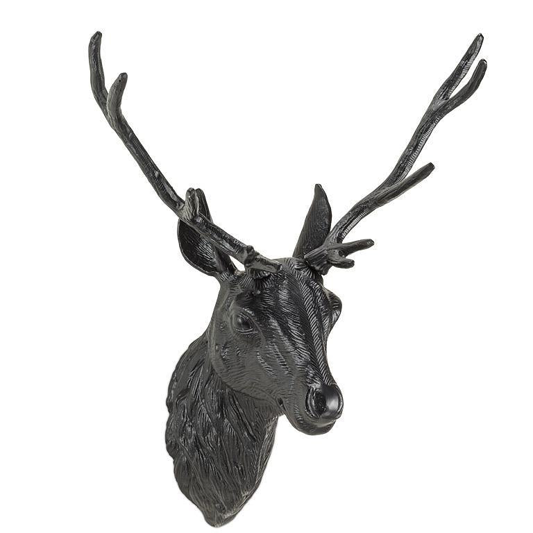 Large Deer Head Wall Decor