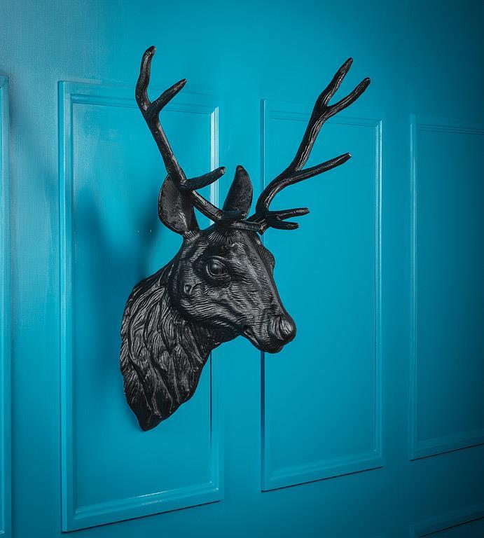 Large Deer Head Wall Decor