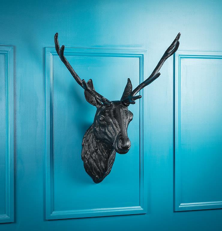 Large Deer Head Wall Decor