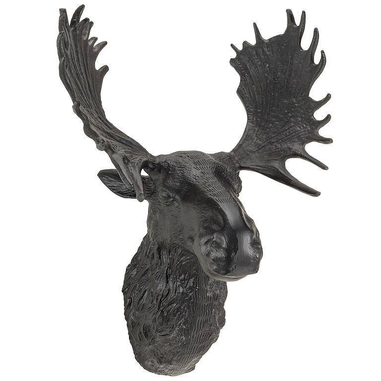 Large Moose Head Wall Decor