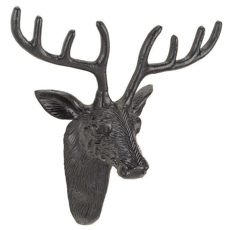 Small Deer Head Wall Decor