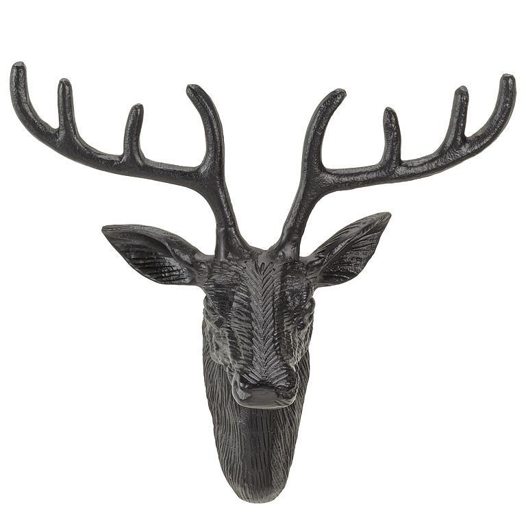 Small Deer Head Wall Decor