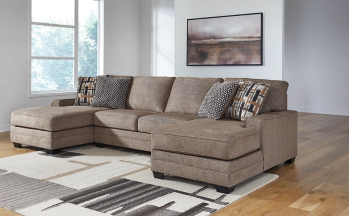 Cannonbrook 3-Piece Sectional with 2 Chaise