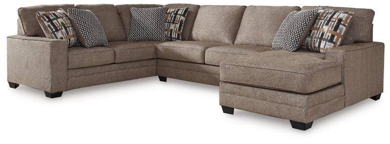 Cannonbrook 3-Piece Sectional with Chaise