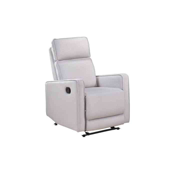 Chryse Glider Recliner in Beige