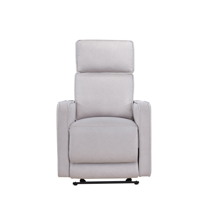 Chryse Glider Recliner in Beige