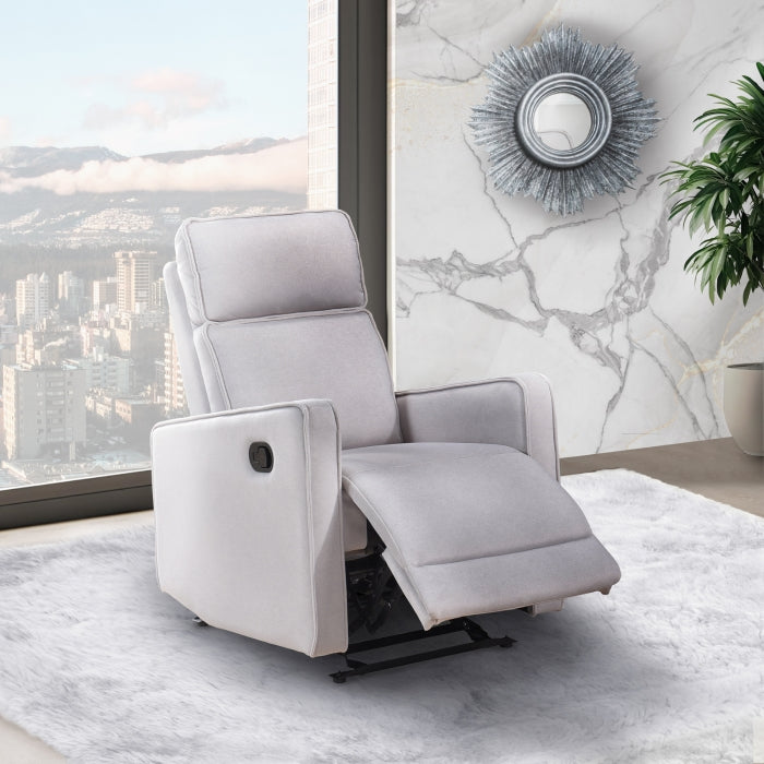 Chryse Glider Recliner in Beige