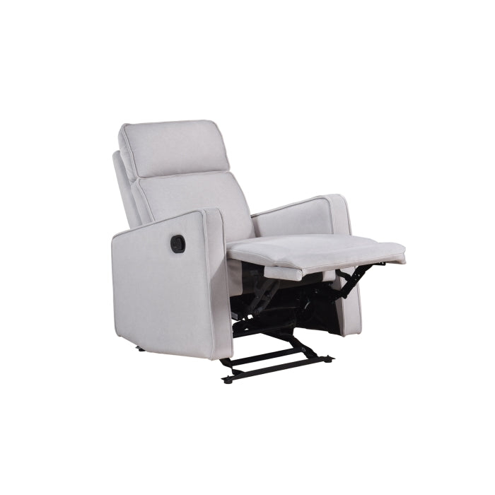 Chryse Glider Recliner in Beige