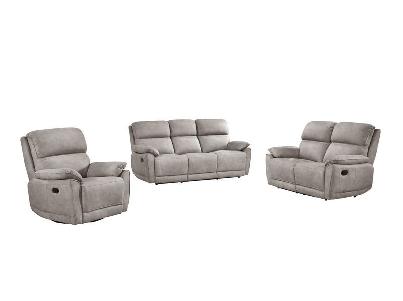 Oliphant Manual Recliner Sofa Set