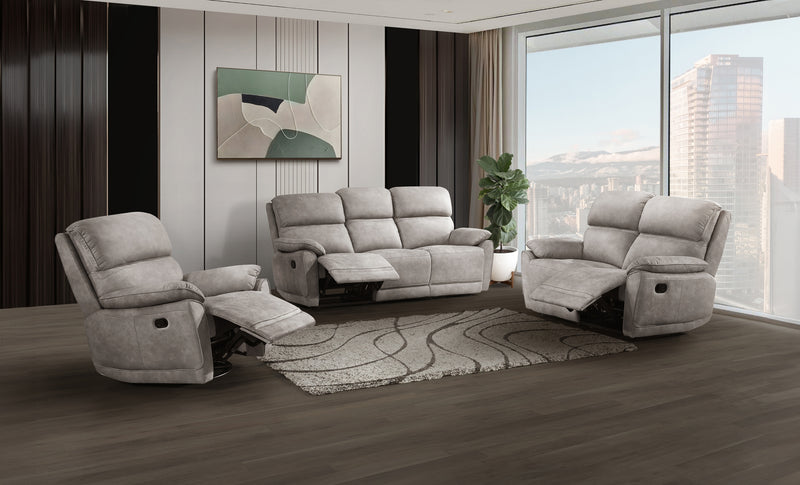 Oliphant Manual Recliner Sofa Set