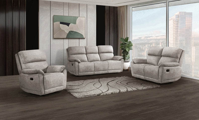 Oliphant Manual Recliner Sofa Set