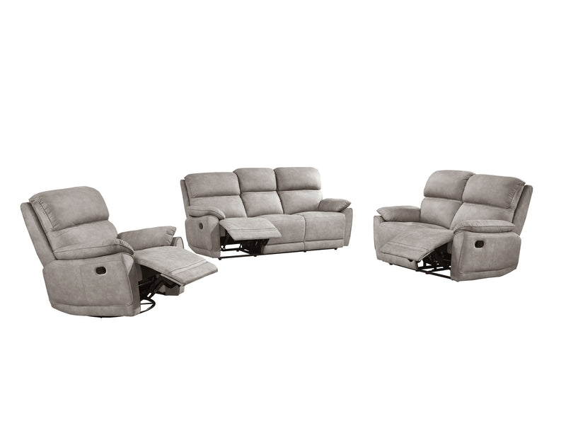 Oliphant Manual Recliner Sofa Set