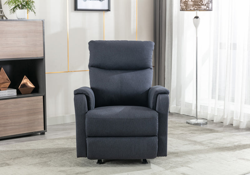 Adam Rocker Recliner in Navy