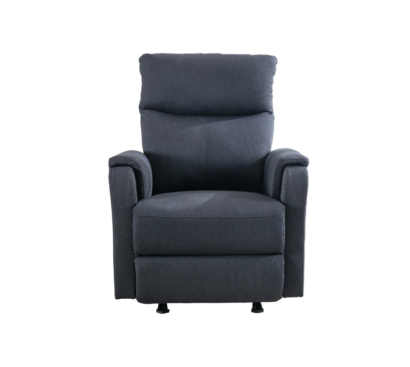 Adam Rocker Recliner in Navy