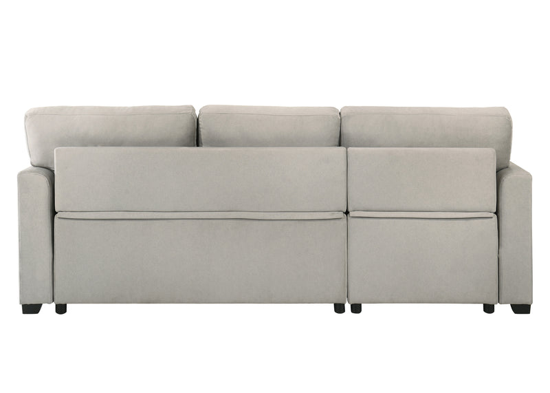 Ariadne Sleeper Sectional in Beige