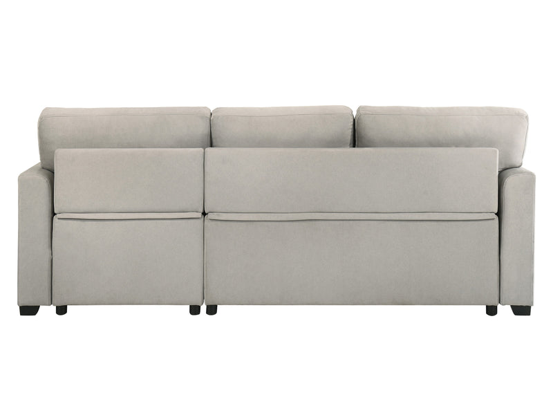 Ariadne Sleeper Sectional in Beige