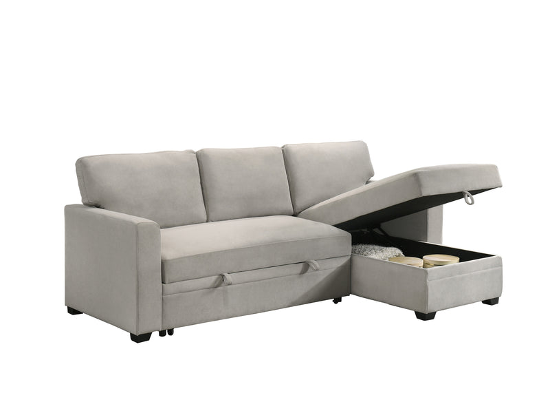 Ariadne Sleeper Sectional in Beige