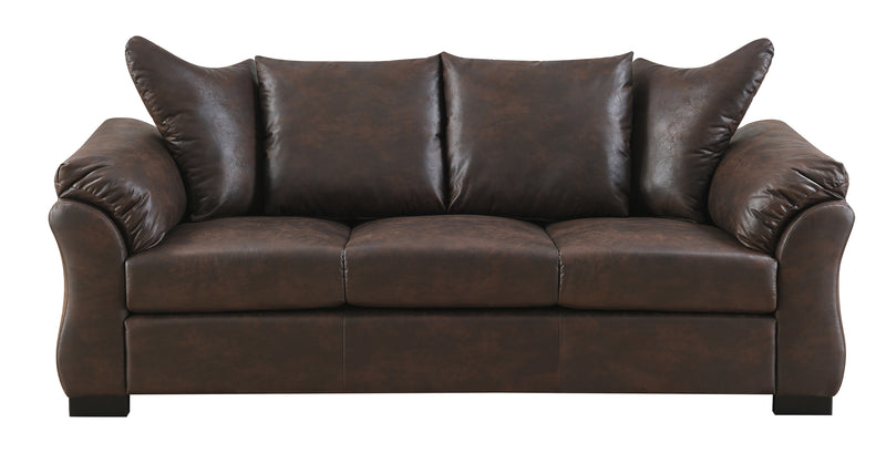 Corso 3pc Sofa Set in Brown