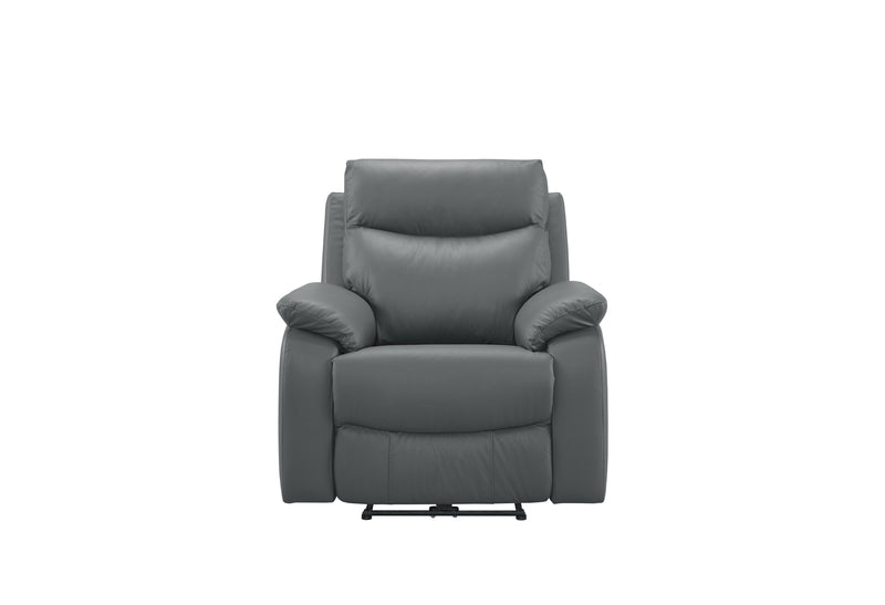 Wembley Genuine Leather Power Recliner Set