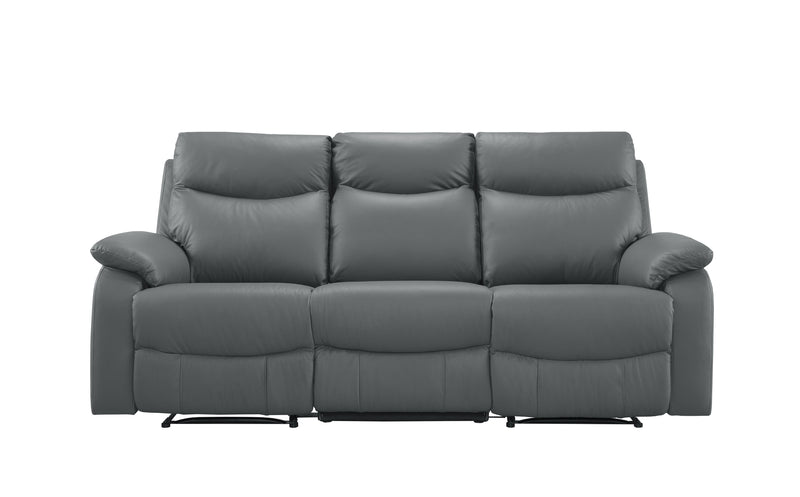 Wembley Genuine Leather Power Recliner Set