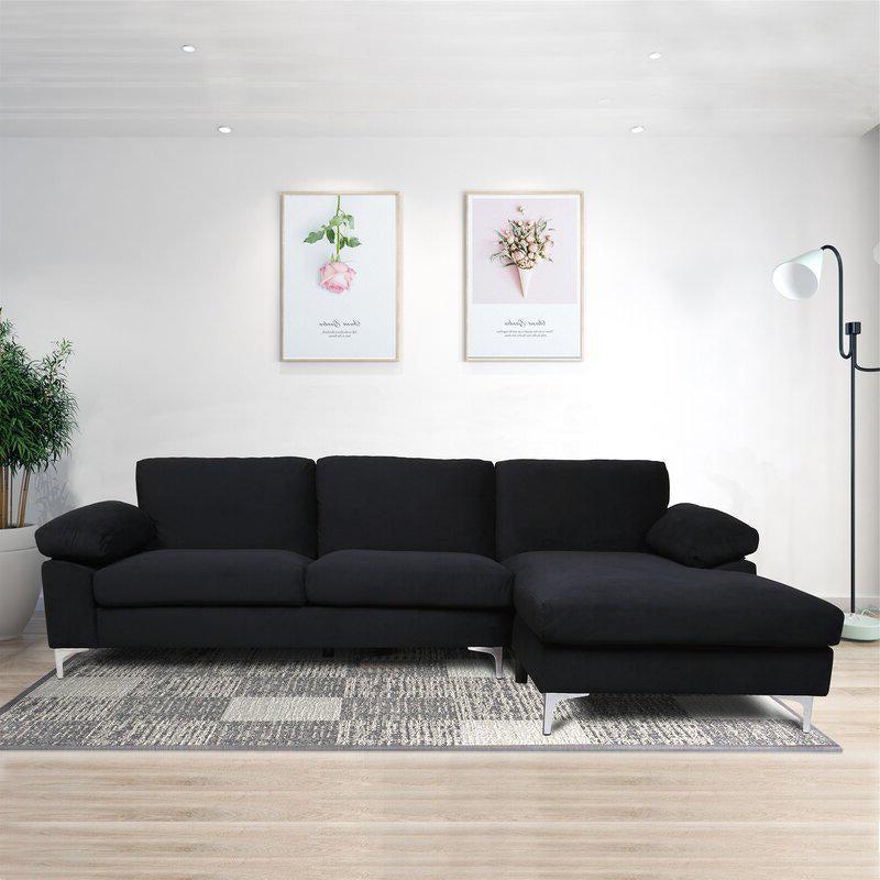 Oslo Sectional in Black